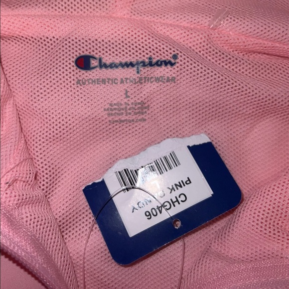 BRAND NEW Champion Girl’s Windbreaker Jacket Size L - Picture 3 of 3